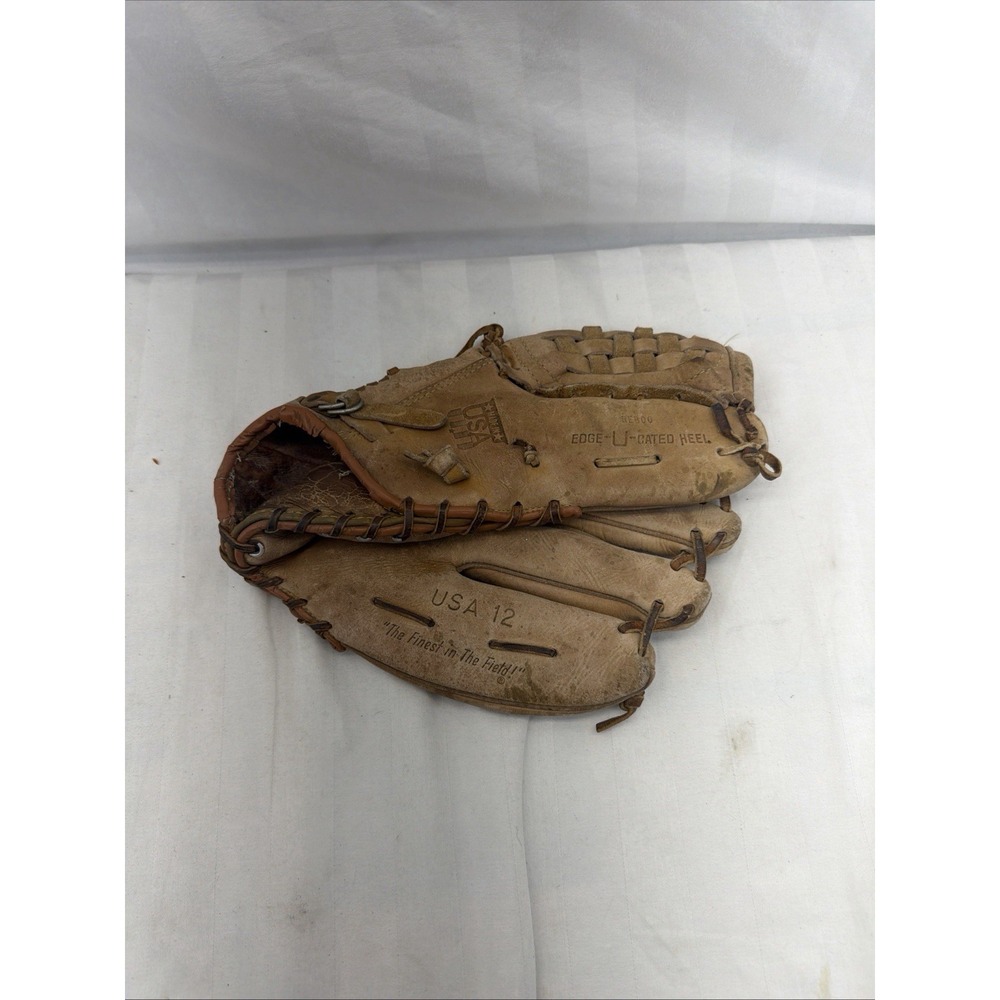 Vintage Rawlings USA 12 Baseball Glove Flashback Model RHT